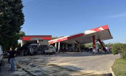 Bursa'da kömür yüklü kamyon benzin istasyonuna daldı: 1 ölü