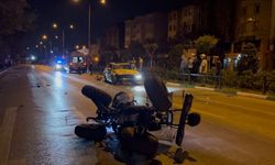 Bursa'da ana caddede 150 kilometre hızla geldi, ATV'yi biçti: 1 ölü