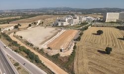 Bursa Şehir Hastanesi otoparkı bu ay hizmete açılacak