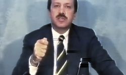 Cumhurbaşkanı Erdoğan'ın 32 yıl önce Bursa'da yaptığı konuşma gün yüzüne çıktı
