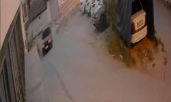 Çocukların oynadığı sokağa drift atarak girdi, hızla uzaklaştı
