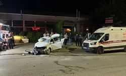 Bursa'da otomobil ile jip çarpıştı: 2 güvenlik görevlisi hayatını kaybetti