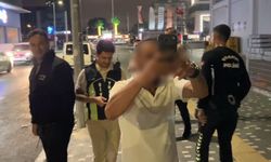 Bursa'da alkollü sürücüden ilginç hareketler.
