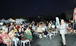 Başkan Şadi Özdemir mahalle ziyaretlerini sürdürüyor