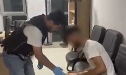 Bursa'da protez bacağından çıkanlar şok etti