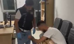 Protez bacağından uyuşturucu çıktı