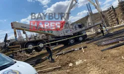 İnşaat alanında beton pompası faciası: 1 ölü, 1 yaralı