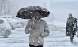 Sezonun ilk kar haberi geldi: Bu gece başlayacak