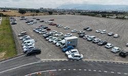 Şehir Hastanesi otoparkı hizmete açıldı