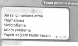Bursa'da suç örgütlerini öven paylaşımlara operasyon! Çok sayıda gözaltı