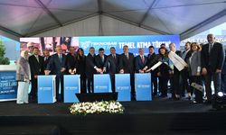 Bursa'da 210 milyon dolarlık Lojistik Park'ın temeli atıldı