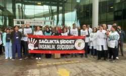 Mudanya'da sağlık çalışanına yönelik şiddete tepki
