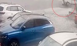 Bursa'da ters yönde ilerleyen motosikletli kaza yaptı