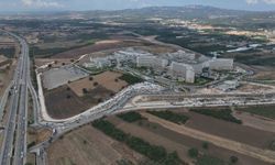 Bursa'da Şehir Hastanesi metrosunda yüzde 80 seviyesi geçildi