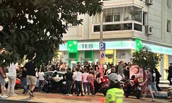 İzmir'de bankadaki rehine krizinde korku dolu anlar