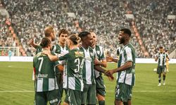 Bursaspor'dan müthiş başlangıç: 6 maç 5 galibiyet