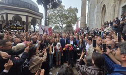Özgür Özel Bursa'da!! Esnaf ve vatandaşlarla buluştu