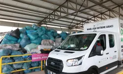 Osmangazi'de yüzlerce ton atık geri dönüşüme kazandırıldı