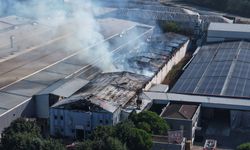 Bursa'da mobilya fabrikasında büyük yangın...