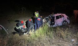 Çorum'da feci kaza: 4 kişi hayatını kaybetti