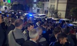 Bursa'da toplu konut sakinlerinden eylem...