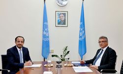 Kıbrıslı liderlerin kritik görüşmesi başladı