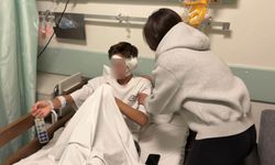 Bursa'da piercing taktıran genç, hastanelik oldu