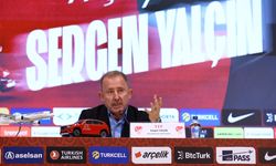 A Milli Futbol Takımı'nda Sergen Yalçın dönemi başladı