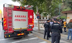 Elektrik trafosuna giren şahsın öldüğü dumanlar çıkınca fark edildi