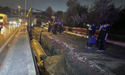 Bayrampaşa'da İSKİ çalışmasında göçük: 1 işçi öldü