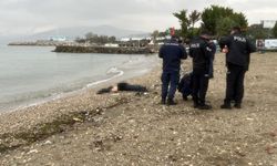 Mudanya'da plajda erkek cesedi bulundu