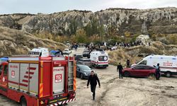 Kapadokya'daki faciada ölü sayısı 3'e yaralı sayısı 5'e yükseldi