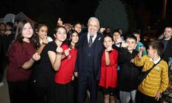 Başkan Şadi Özdemir Akçalar'da vatandaşlarla buluştu