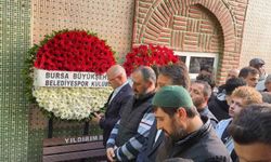 Bursa'da 13 yaşındaki güreşçi Yusuf Taha Turp için gözyaşları sel oldu