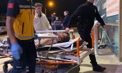 Kafeteryada ısıtıcı alev aldı: 1'i ağır 3 yaralı