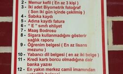 Kahvehanede veresiye için 13 belge isteniyor