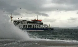 İDO ve BUDO'nun seferlerine fırtına engeli