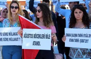 Öğretmenler 18 Kasım’da Ankara'da 'mülakata hayır' diyecek