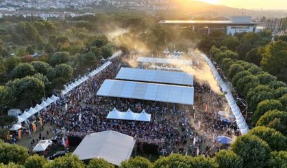 Bursa Gastronomi Festivali'nden renkli görüntüler