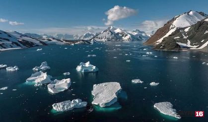 Antarktika’daki deniz buzu seviyesinin düşüklüğü endişe verici