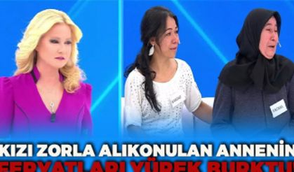 Müge Anlı'da Şantajla Alıkonulan Sibel Karabulut'un Annesinin Feryadı Yürek Burktu!