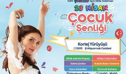 İşte Bursa'da 23 Nisan Çocuk Şenliği Programı!
