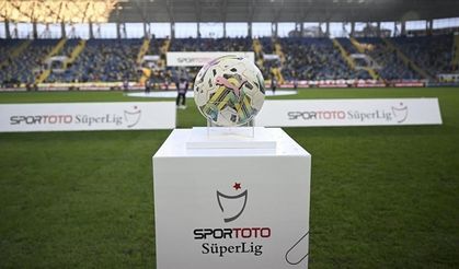 Trendyol Süper Lig'de 69. sezon heyecanı