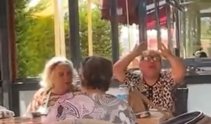 Sıcaktan Bunalan Teyzeler Ağladı