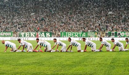 Tarihi maçın kazananı Bursaspor oldu
