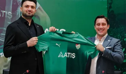 Bursaspor'un Göğüs Sponsoru Belli Oldu