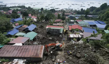 Filipinler'de sel ve toprak kaymalarında 126 kişi hayatını kaybetti