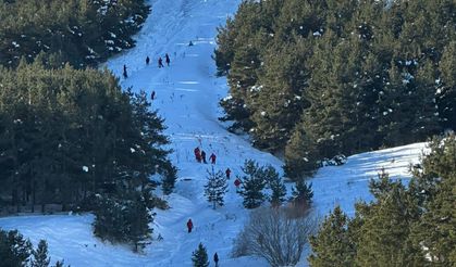 Palandöken'deki Çığ Böyle Geldi
