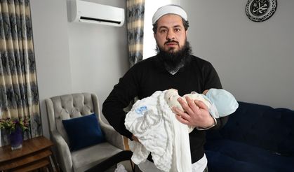 Adana'da bebeğe kayyum atandı!!
