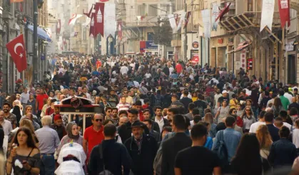 Türkiye, nüfus büyüklüğüne göre 194 ülke arasında 18'inci sırada